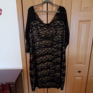 SALE! Marina Lace & Beaded Dress